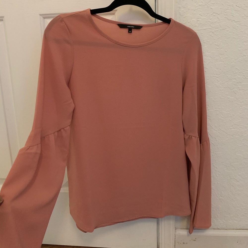 Salmon fancy shirt